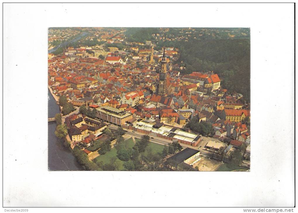 ZS19656 Landshut Bayern Panorama Used Perfect Shape - Landshut