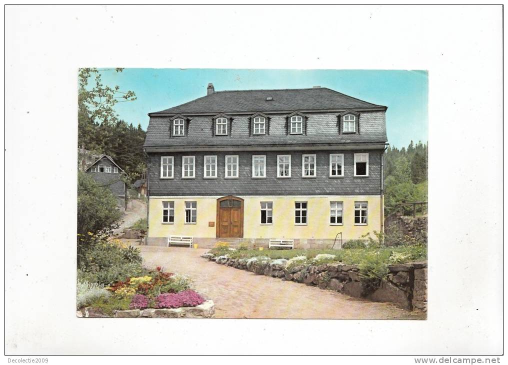 ZS19680 Stützerbach Goethe's House Used Perfect Shape - Arnstadt