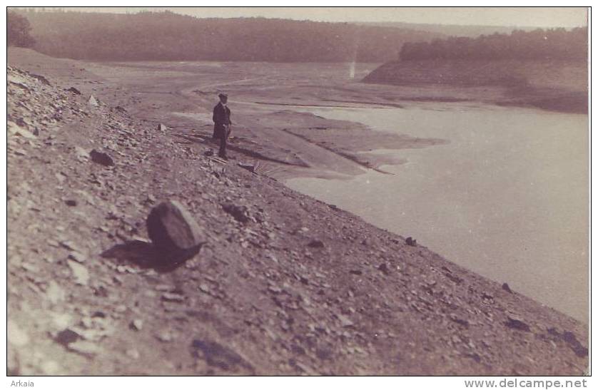 LA GILEPPE = Carte Photo  (1921) - Gileppe (Stuwdam)