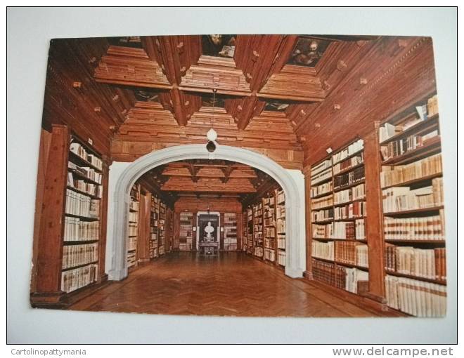 Biblioteca Library Bibliothèque S. Eremo Di Camaldoli Arezzo - Libraries