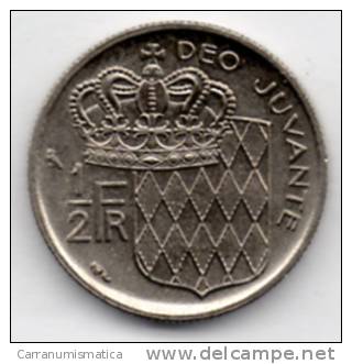 MONACO 1/2 FRANCO 1965 - 1960-2001 Neue Francs