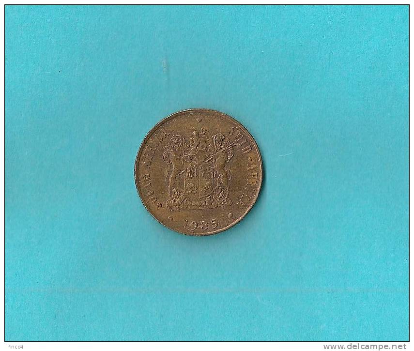 SUD AFRICA  2  CENT 1985 - South Africa