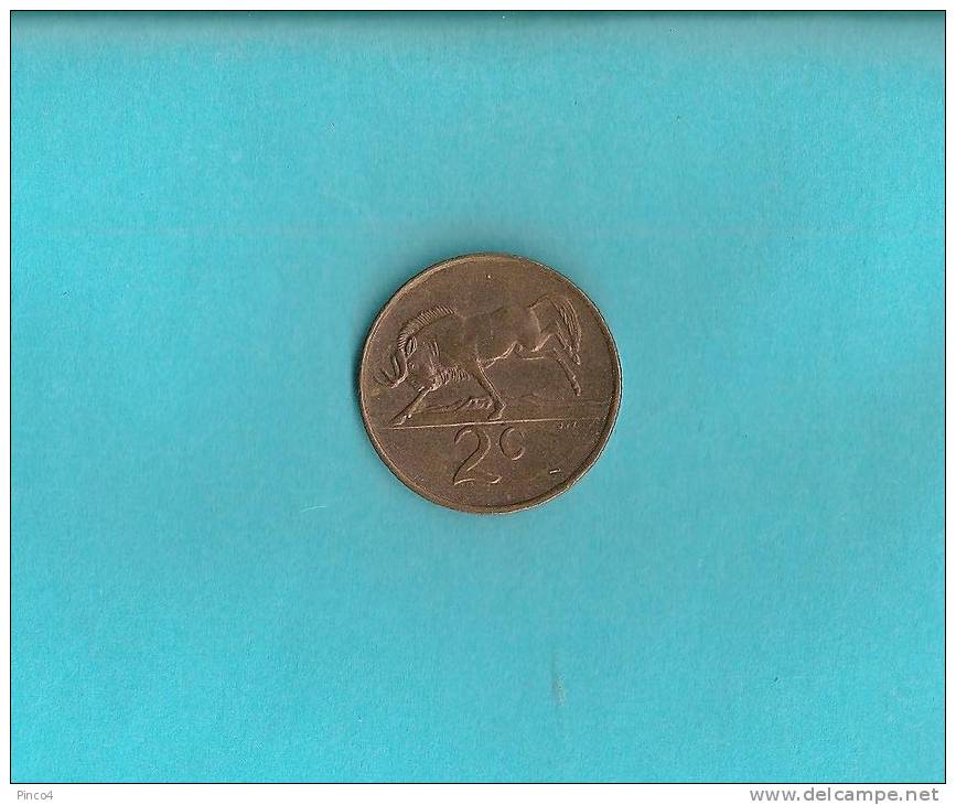 SUD AFRICA  2  CENT 1985 - South Africa