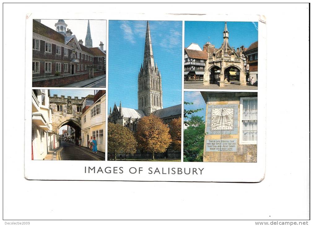 ZS20019 Salisbury Multiviews Not Used Perfect Shape - Salisbury