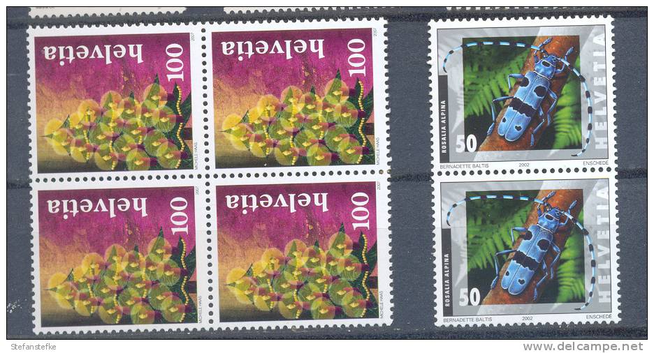 Suisse Lot MNH   (zie  Scan) - Unused Stamps