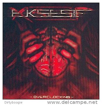 EKSESIF - Overclocking - CD - METAL - Hard Rock & Metal