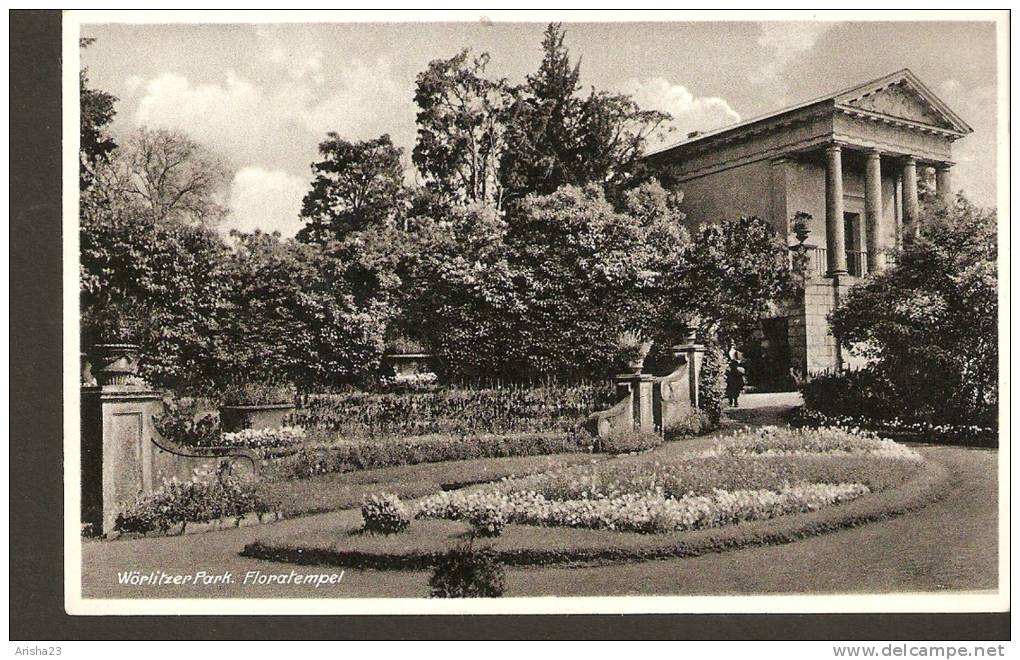 440. Germany, Worlitzer Park - Floratempel - Woerlitz