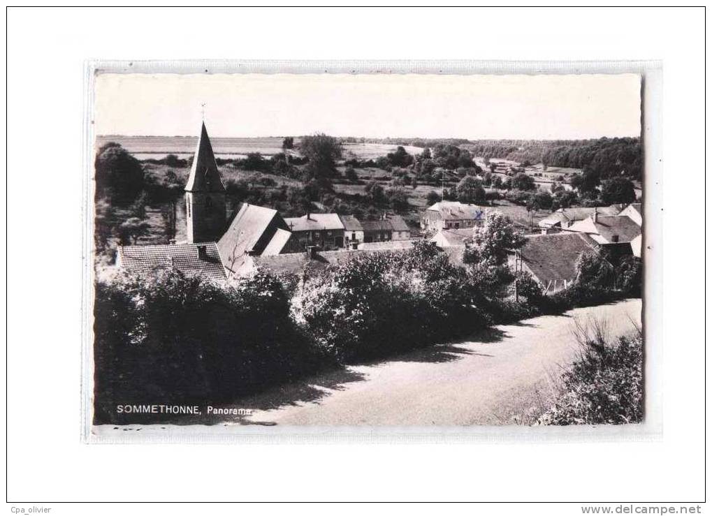 BELGIQUE Sommethonne (Meix Devant Irton) Vue Générale, Panorama, Ed Smetz, CPSM 9x14, 195? - Meix-devant-Virton