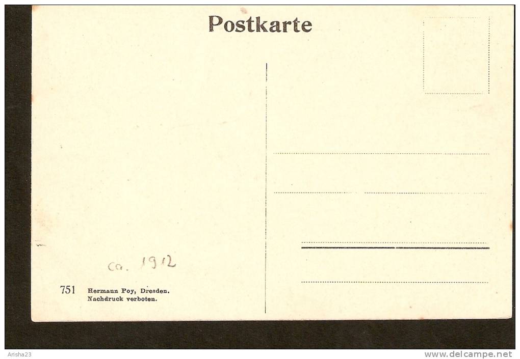 440. Germany, Herrnskretschen - Bohm Schweiz - Ca. 1912 - Hermann Poy - Boehmen Und Maehren