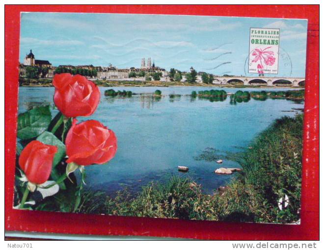 V7-45-loiret-orleans-floralies  1967  --vue Generale-- - Orleans