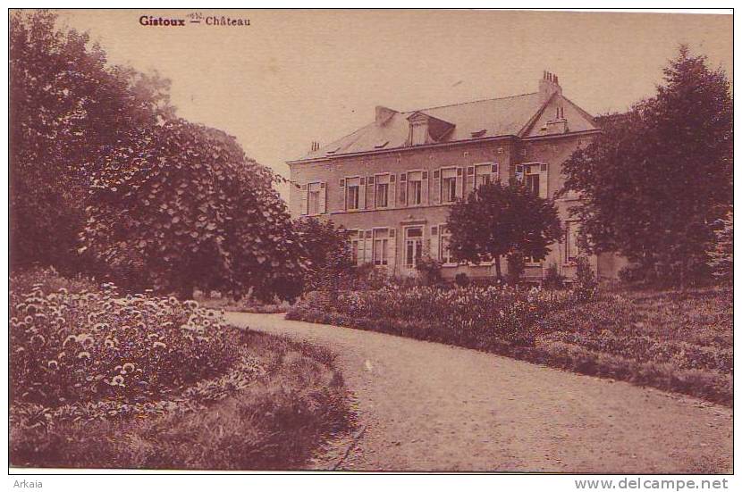 GISTOUX = Château  (Desaix) 1932 - Andere & Zonder Classificatie