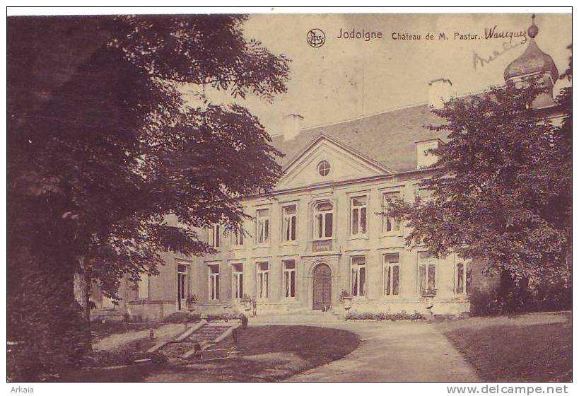 JODOIGNE = Château De M. Pastur (Nels) 1927 - Jodoigne