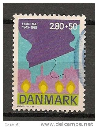 DENMARK  - 40e Anniv. De La Liberation  - Yvert # 838 - VF USED - Used Stamps