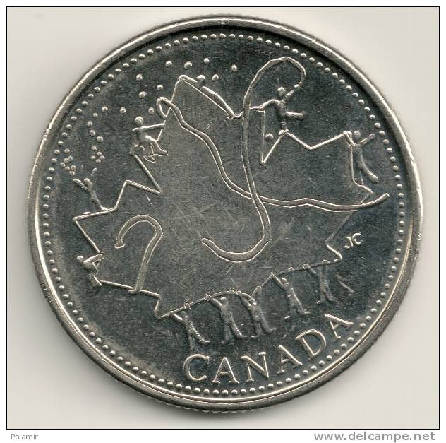 Canada 2002 KM#451a -  25 Cent - Canada