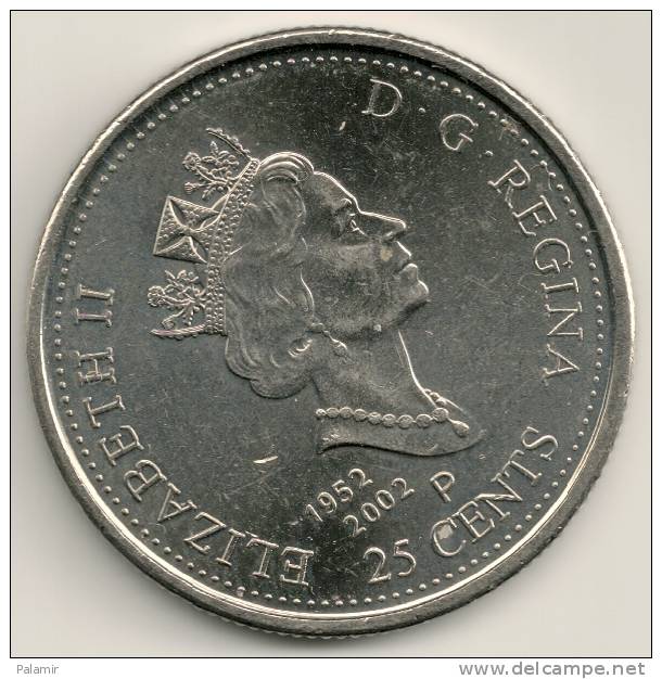 Canada 2002 KM#451a -  25 Cent - Canada