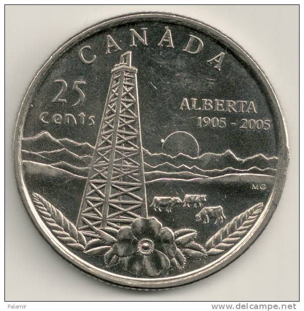 Canada 2005 KM#530 -  25 Cent - Canada