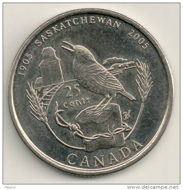 Canada 2005 KM#532 -  25 Cent - Canada