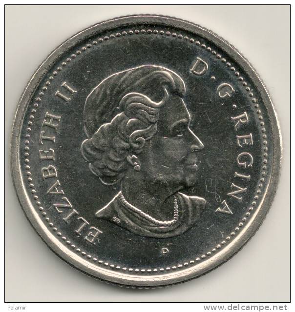 Canada 2005 KM#532 -  25 Cent - Canada