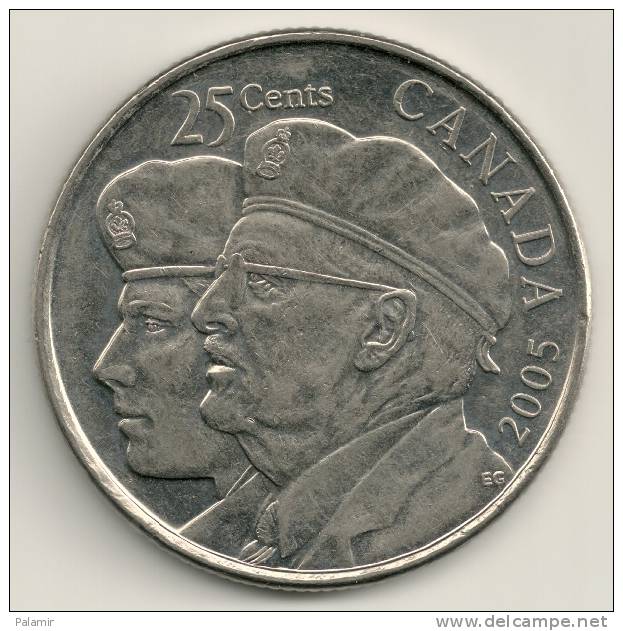 Canada 2005 KM#535 -  25 Cent - Canada