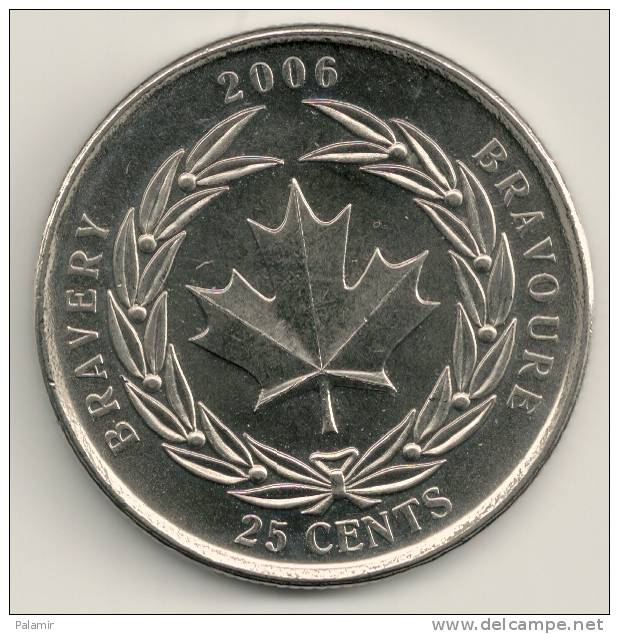 Canada 2006 KM#629 -  25 Cent - Canada