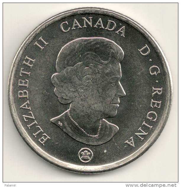 Canada 2006 KM#629 -  25 Cent - Canada