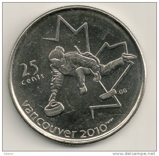 Canada 2007 KM#682 -  25 Cent - Canada