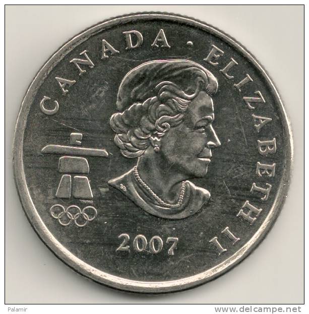 Canada 2007 KM#682 -  25 Cent - Canada