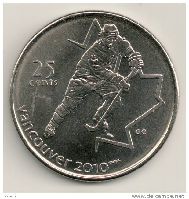 Canada 2007 KM#683 -  25 Cent - Canada