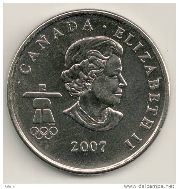 Canada 2007 KM#683 -  25 Cent - Canada