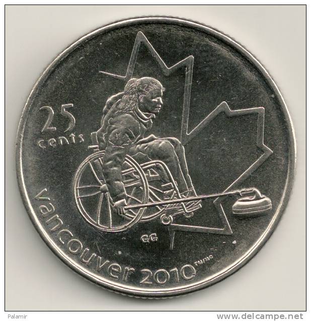 Canada 2007 KM#684 -  25 Cent - Canada