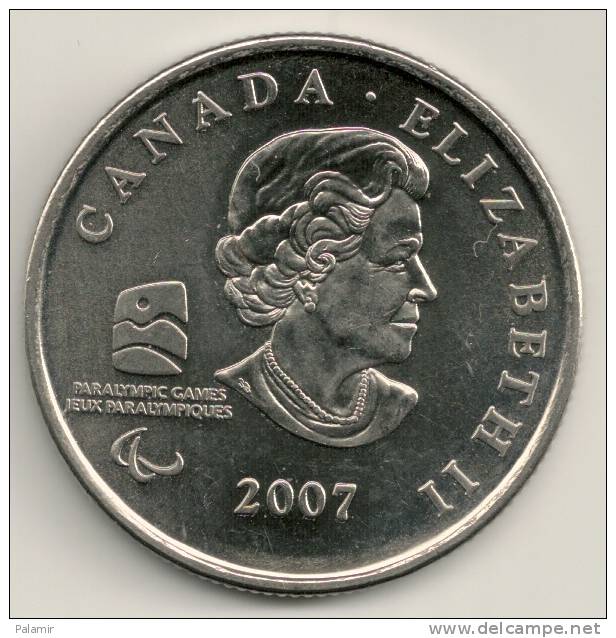 Canada 2007 KM#684 -  25 Cent - Canada