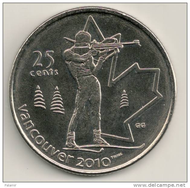 Canada 2007 KM#685 -  25 Cent - Canada