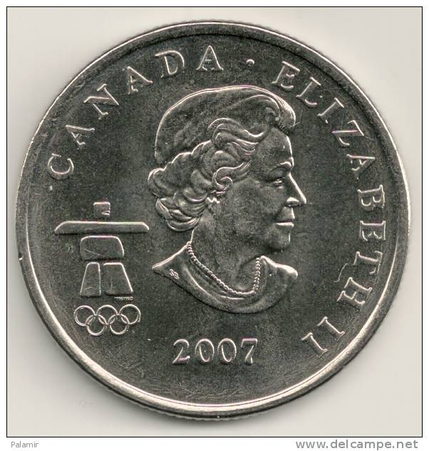 Canada 2007 KM#685 -  25 Cent - Canada