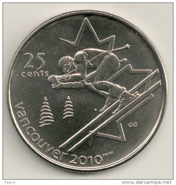 Canada 2007 KM#686 -  25 Cent - Canada