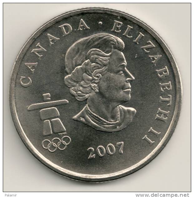 Canada 2007 KM#686 -  25 Cent - Canada