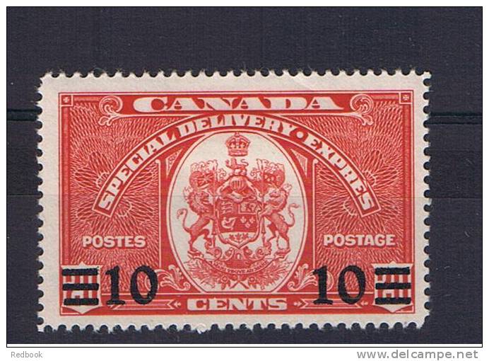 RB 823 - Canada 1939 Special Delivery  - 10c On 20c - Mint Stamp SG S 11 - Exprès