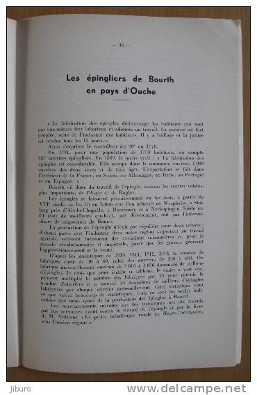 1968 - Folklore Seerain - Moisson En Normandie - Epingliers De Bourth ( 27 Eure ) Fabrication Des épingles  // BIM 41 - Autres & Non Classés