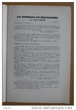 1968 - Folklore Seerain - Moisson En Normandie - Epingliers De Bourth ( 27 Eure ) Fabrication Des épingles  // BIM 41 - Autres & Non Classés