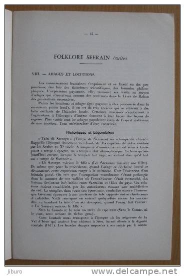 1968 - Folklore Seerain - Moisson en Normandie - Epingliers de Bourth ( 27 eure ) Fabrication des épingles  // BIM 41