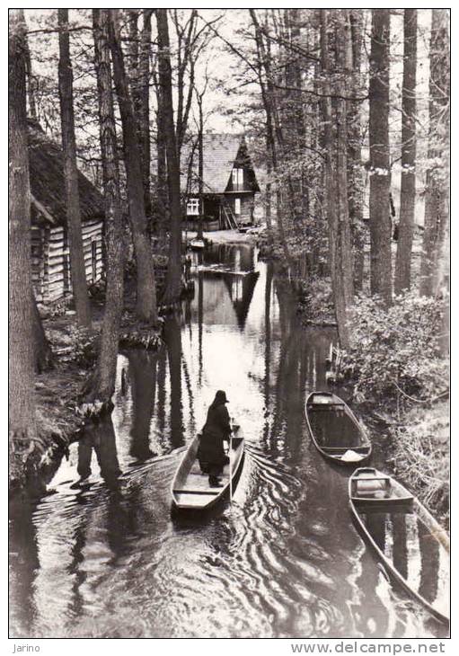 Deutschland >    Brandenburg, Lübbenau-Spreewald, Ortsteil Lehde, ,... Gelaufein Nein - Luebbenau