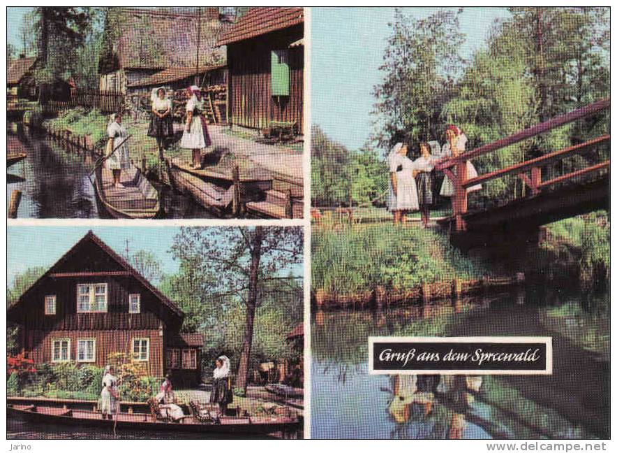 Deutschland >    Brandenburg, Spreewald, ,... Gelaufein Nein - Lübbenau