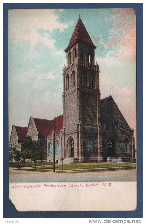 NY - CP LAFAYETTE PRESBYTERIAN CHURCH - BUFFALO - Buffalo