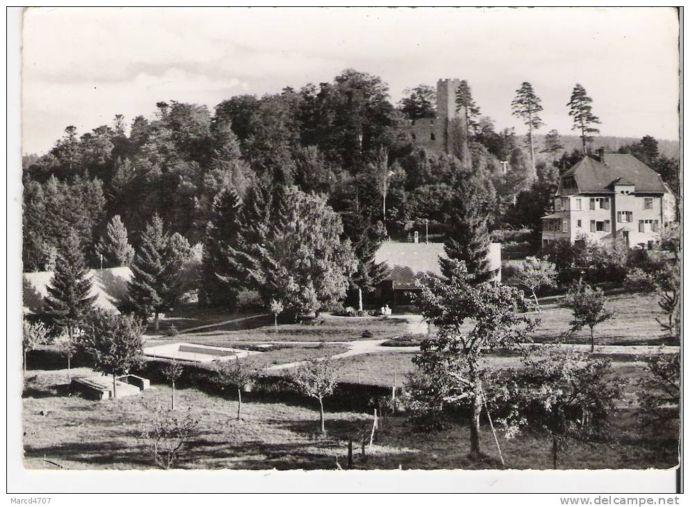 WANGENBOURG 67 Colonie De Vacances Maisons De Repos De La Préfecture Du Bas Rhin Carte Dentelée Véritable Photo - Autres & Non Classés