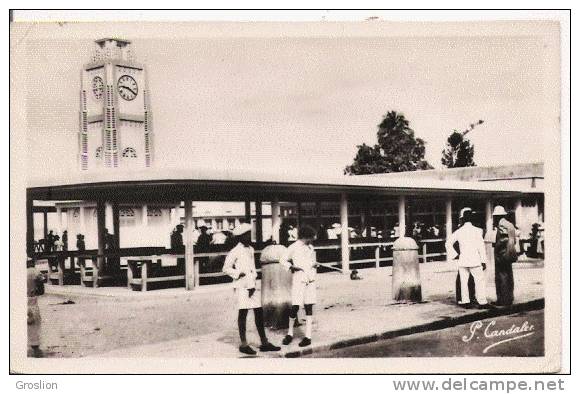 GUADELOUPE 14 BASSE TERRE LA MARCHE THE MARKET PLACE (PETITE ANIMATION) - Basse Terre