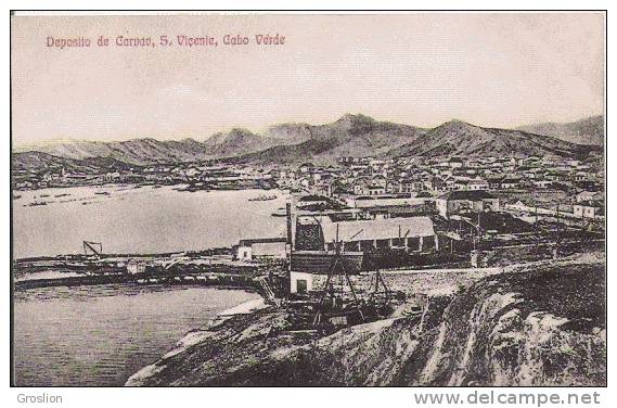 DEPOSITO DE CARVAO SAN VICENTE CABO VERDE 36304 - Capo Verde