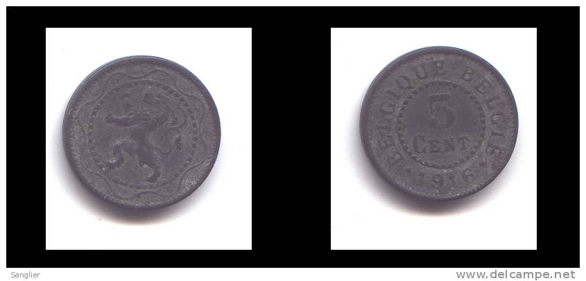 5 CENT 1916 FR-FL - 5 Cents