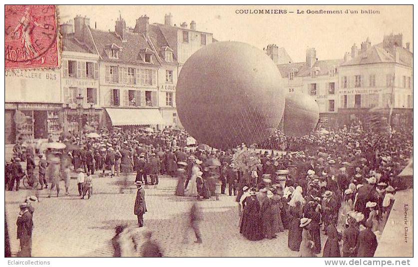 Aviation..Aérostation..D Irigeables..Zeppelins..Mo Ntgolfières....Coulommie Rs - Airships