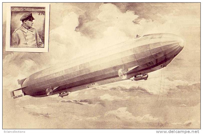 Aviation..Aérostation..D Irigeables..Zeppelins... - Airships