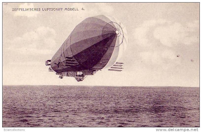 Aviation..Aérostation..D Irigeables..Zeppelins... - Airships