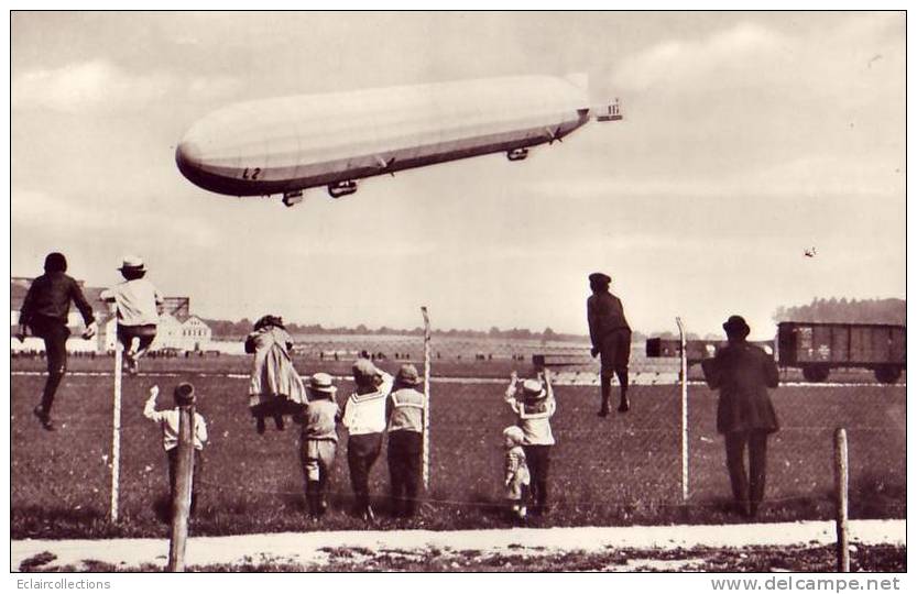 Aviation..Aérostation..D Irigeables..Zeppelins... - Aeronaves